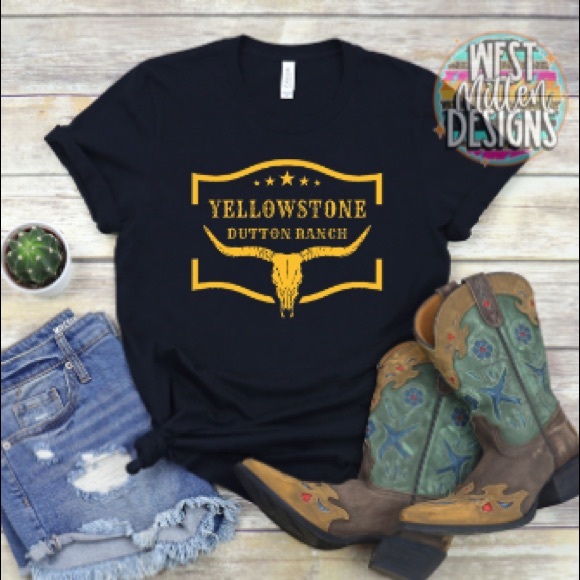 West Mitten Designs Other - Yellowstone Dutton Ranch Shirt